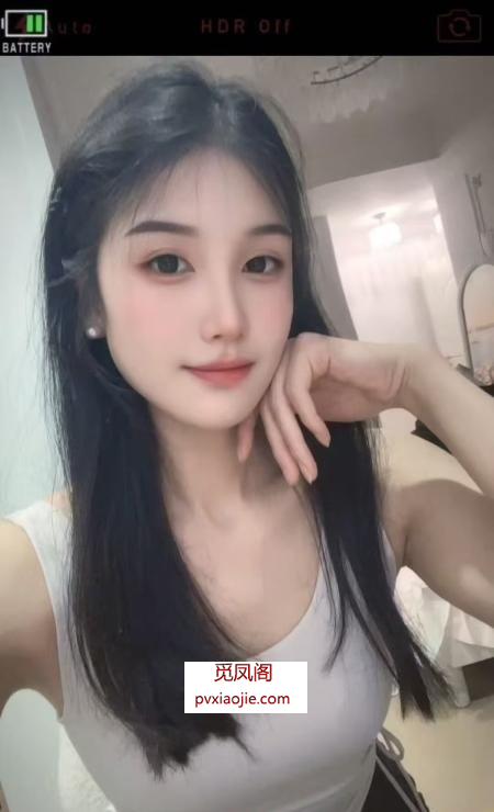 清纯甜妹女友