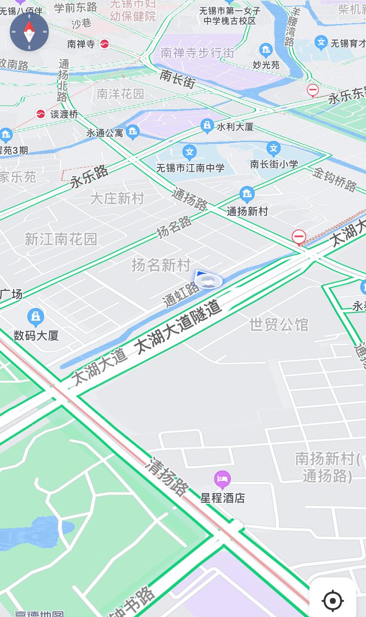 夜探无锡狼友圣地&mdash;通虹路