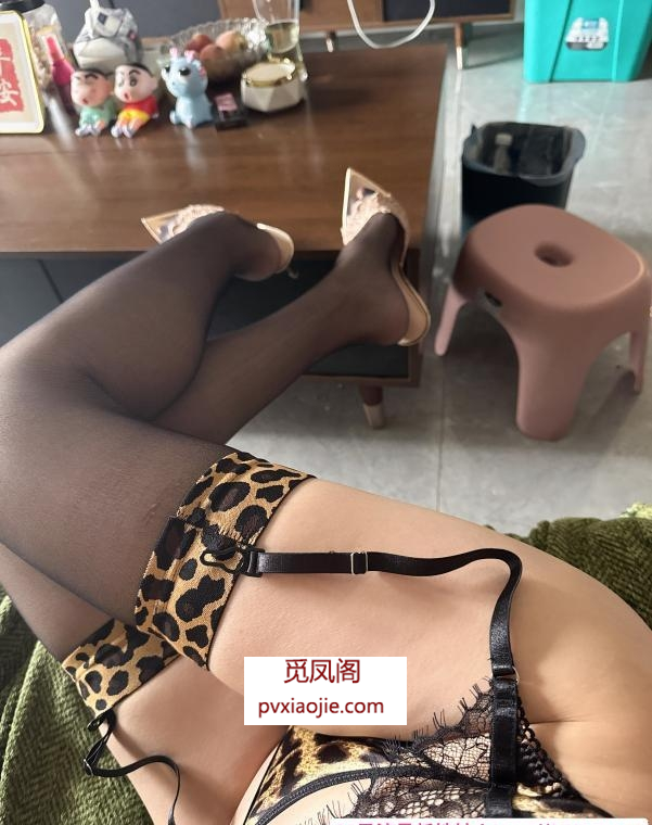 豹纹性感淫荡少妇